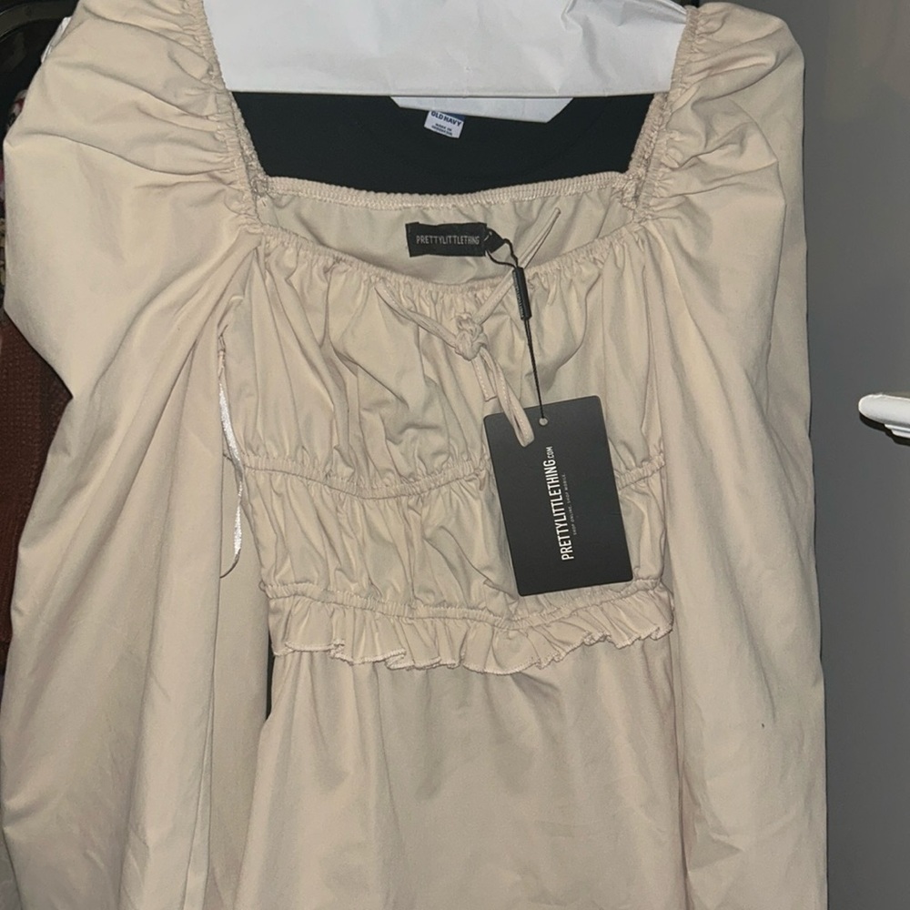 Cute little peasant style dress